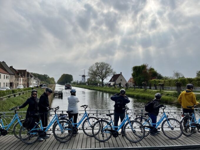 Bruges: Flatlands Guided Bike Tour - Recap
