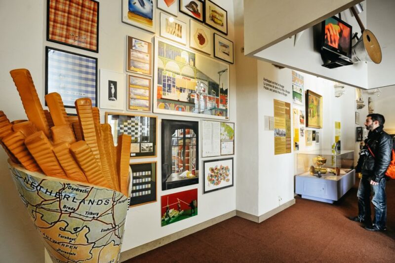 Bruges: Frietmuseum Entry Ticket - Museum Highlights and Features