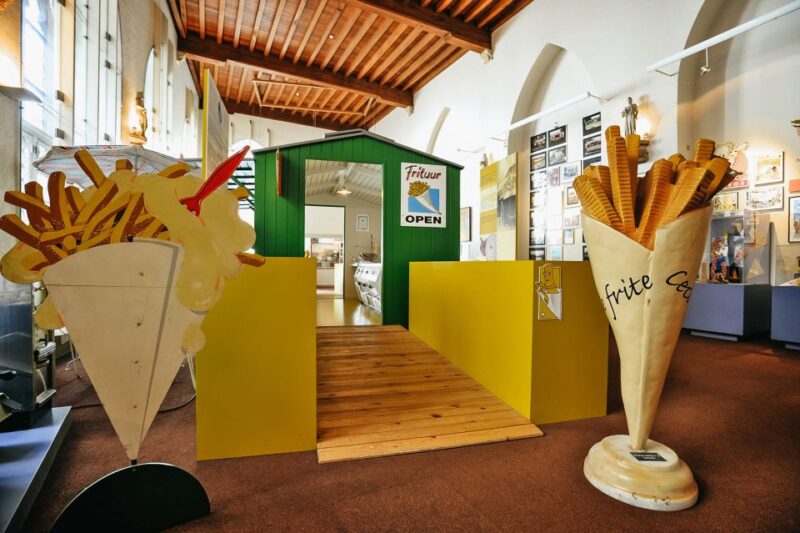 Bruges: Frietmuseum Entry Ticket - Historical Origins of Potatoes