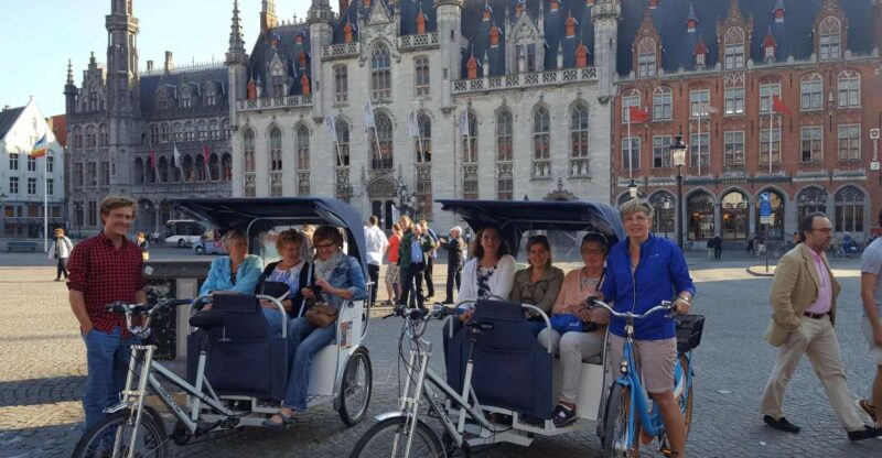 Bruges: Guided Rickshaw Tour - Explore Bruges