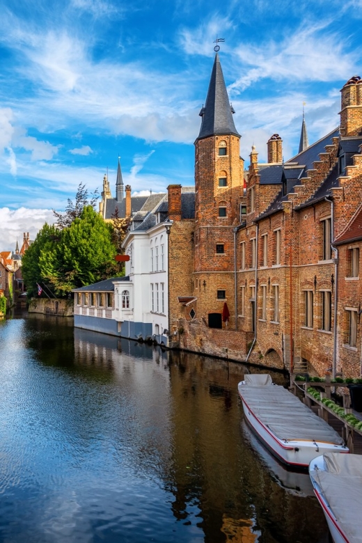 Bruges: Guided Rickshaw Tour - Unique Experience