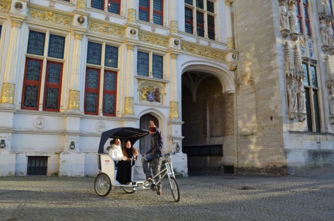 Bruges: Guided Rickshaw Tour - Cancellation Policy