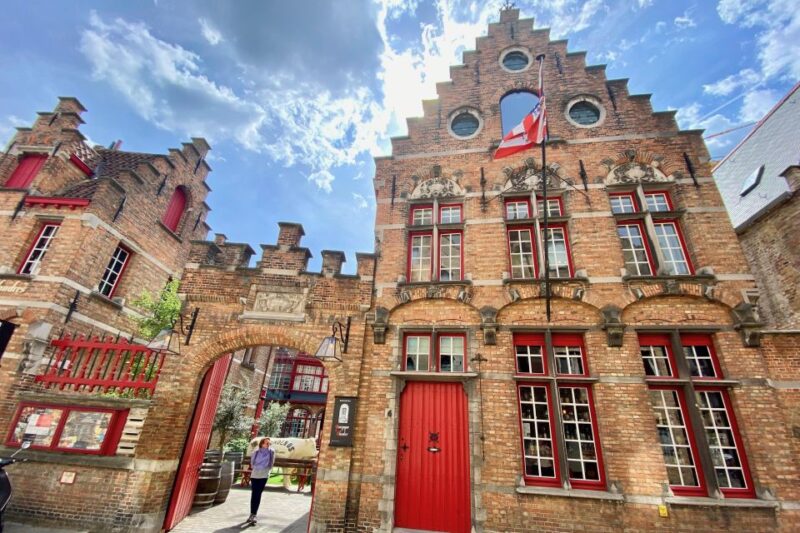 Bruges Highlights, Boat, Beer, Chocolate Day Trip From Paris - Lunch in Bruges