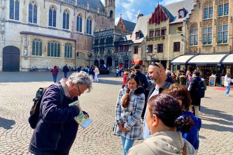 Bruges Highlights, Boat, Beer, Chocolate Day Trip From Paris - Brewery Visit and Beer Tasting