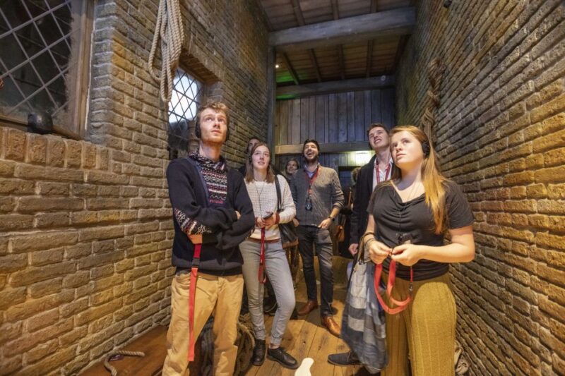 Bruges: Historium Bruges Medieval Experience Ticket - Accessibility and Amenities
