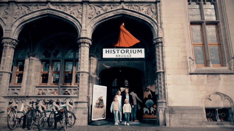 Bruges: Historium Bruges Story and VR Ticket - Accessibility and Age Restrictions