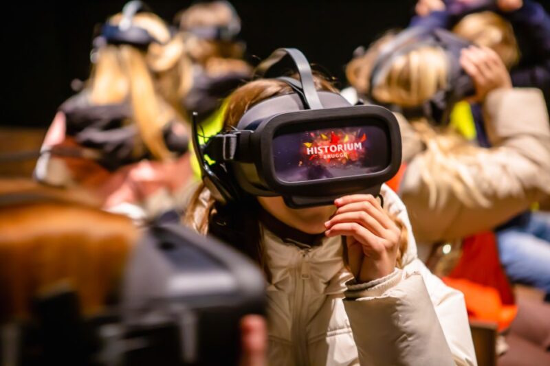 Bruges: Historium Bruges Story and VR Ticket - Language Support and Amenities