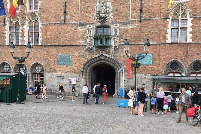 Bruges' Legends and Hidden Treasures: A Self-Guided Audio Tour - Meeting and End Points