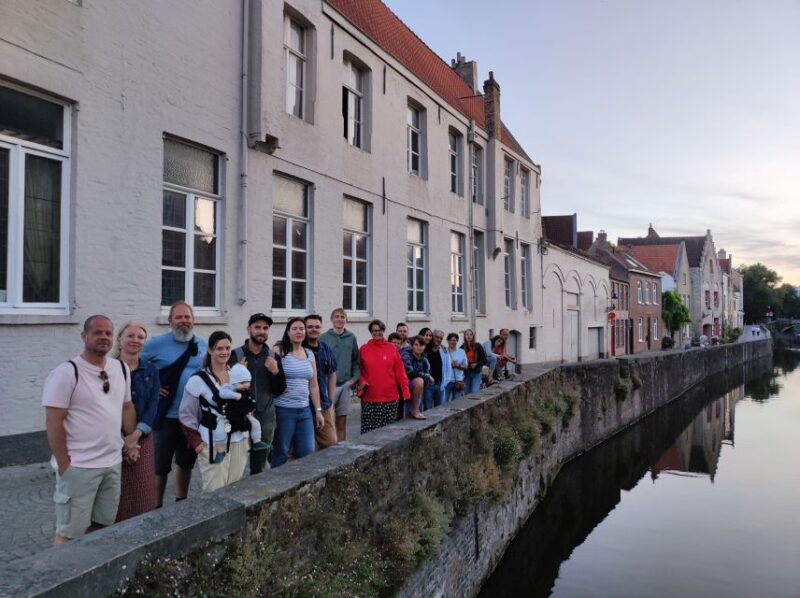 Bruges: Nightly Tales and Untold History Walking Tour - Transportation and Value