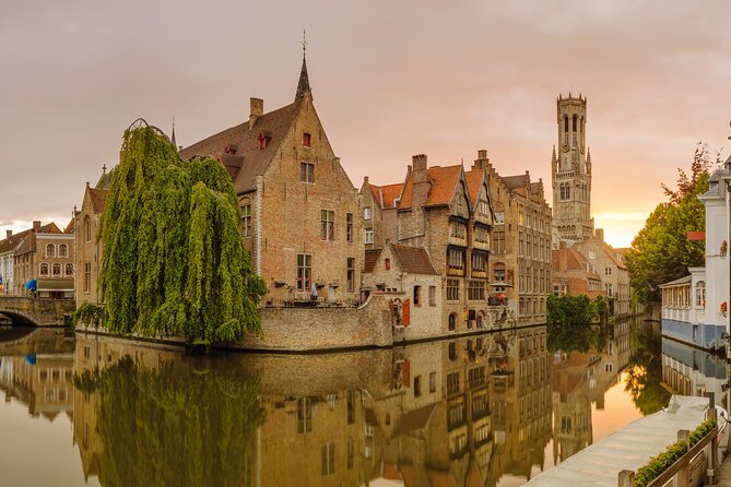 Bruges Private Chocolate Tour With Local Guide - Meeting Point and End Location