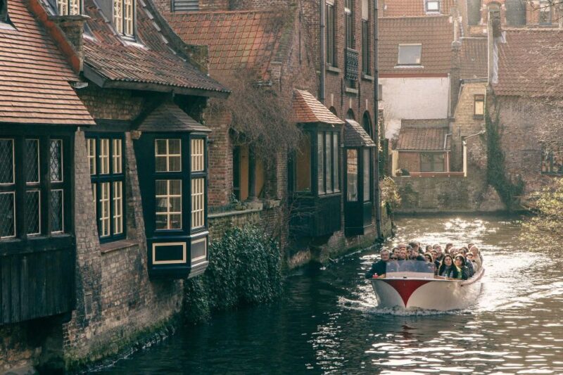 Bruges: Private Guided Day Tour - Booking and Pricing