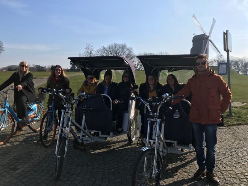 Bruges: Private Guided Tour by Pedicab - Tour Highlights