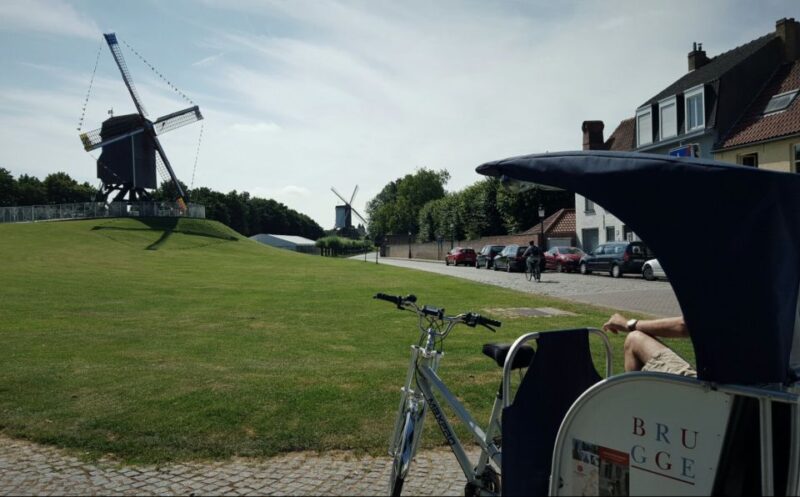Bruges: Private Guided Tour by Pedicab - Helpful Tips