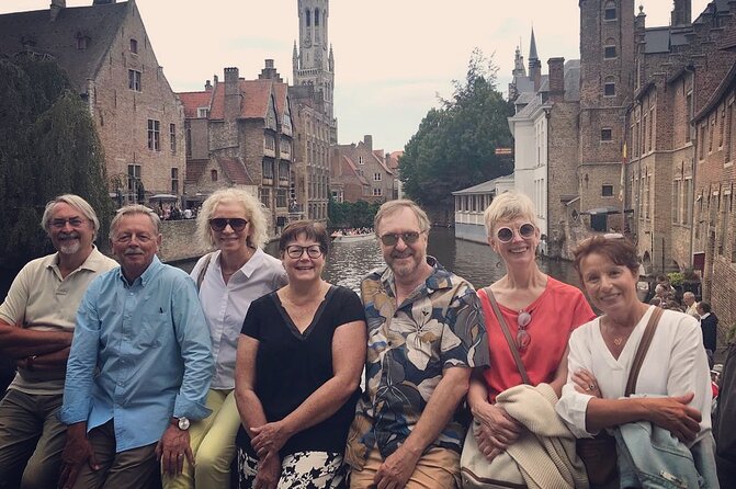 Bruges Private Highlights Tour With Local Guide - Inclusions and Accessibility