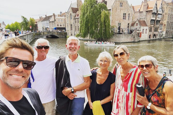 Bruges Private Highlights Tour With Local Guide - Cancellation Policy