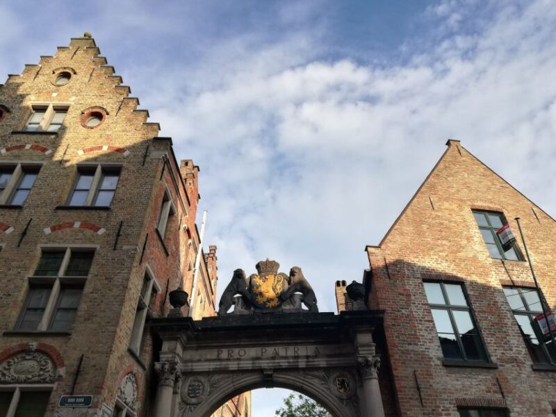 Bruges: Private Historical Highlights Walking Tour - Duration and Price