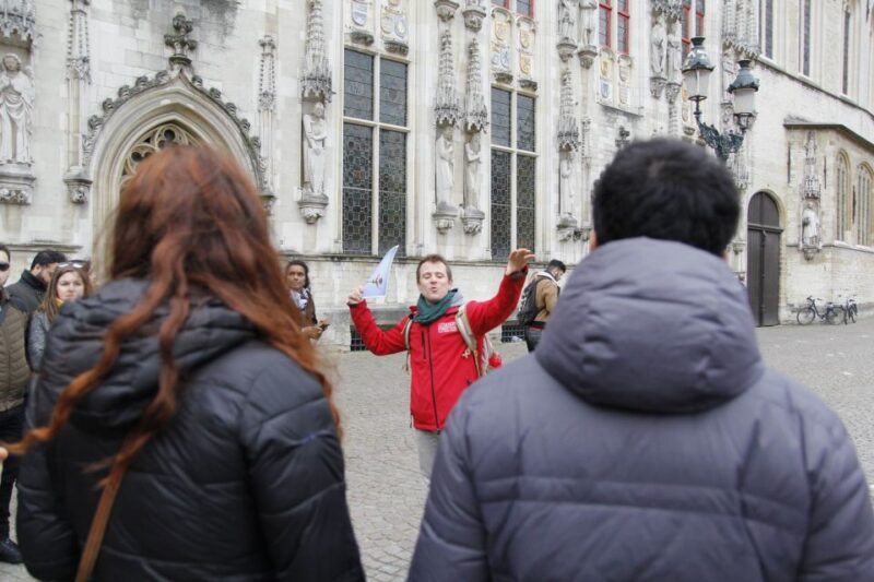Bruges: Private Interactive Trivia City Tour - Customizable Experience