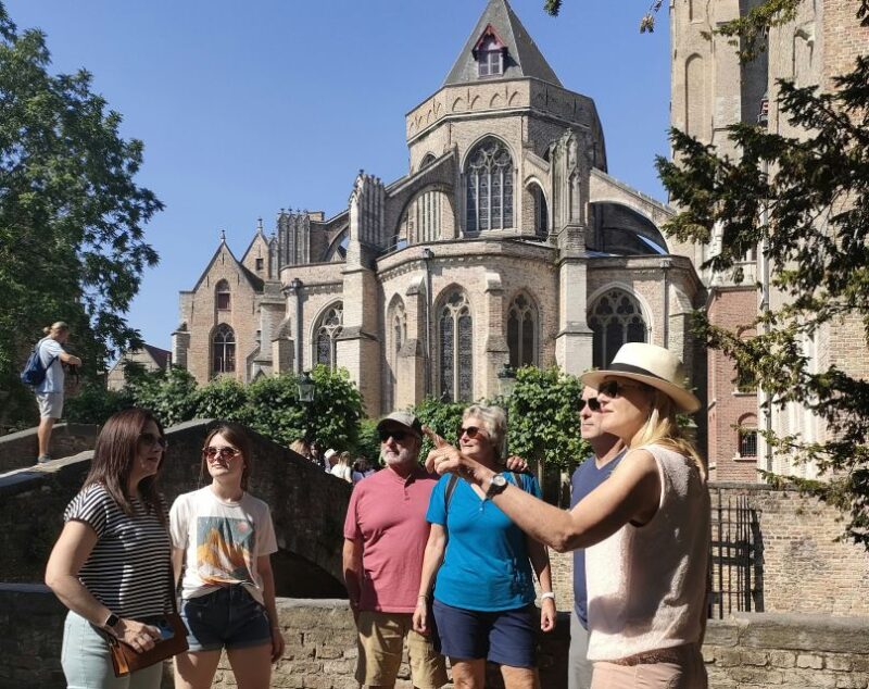 Bruges: Small Group Boat Cruise and Guided Walking Tour - Participant Information