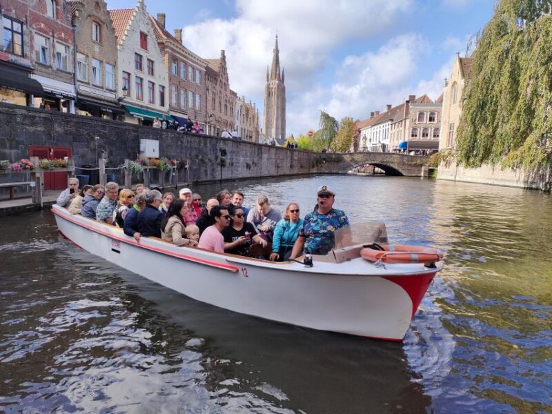 Bruges: Small Group Boat Cruise and Guided Walking Tour - Booking Details