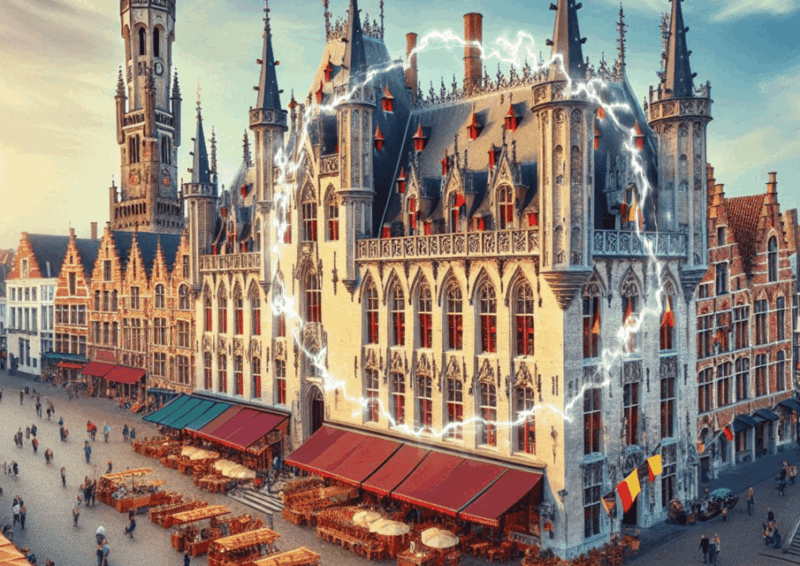 Bruges : Team Escape Game on the Theme of Magic - Meeting Point and Accessibility