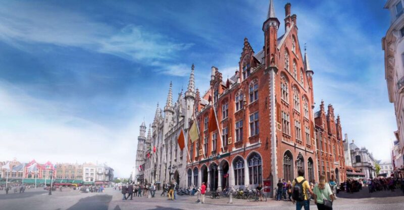 Bruges: the Beer Experience Museum Entry With Audio Guide - Museum Experience Highlights