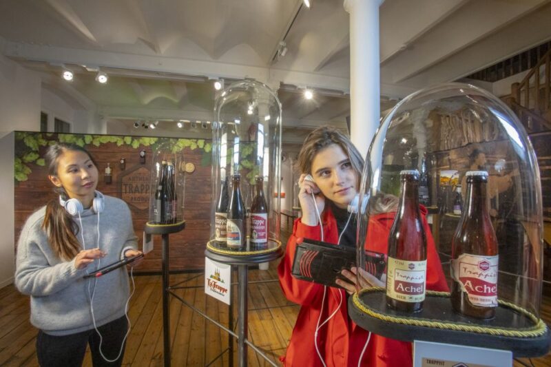 Bruges: the Beer Experience Museum Entry With Audio Guide - Interactive Senses Exploration