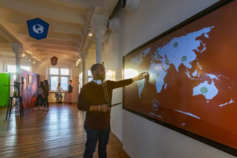 Bruges: the Beer Experience Museum Entry With Audio Guide - Audio Guide in Multiple Languages