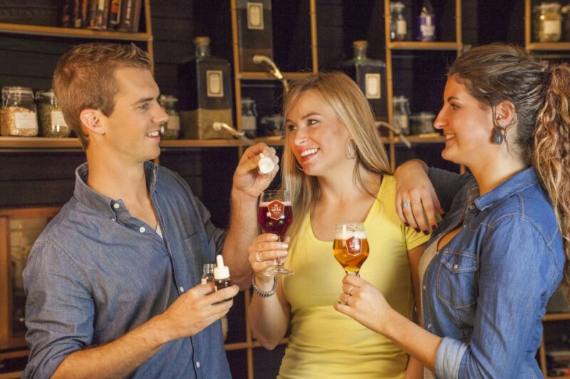 Bruges: the Beer Experience Museum Entry With Audio Guide - Specialty Beer Tasting Option