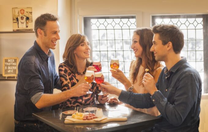 Bruges: the Beer Experience Museum Entry With Audio Guide - Onsite Food and Snacks