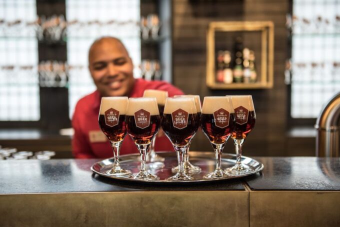 Bruges: the Beer Experience Museum Entry With Audio Guide - Frequently Asked Questions