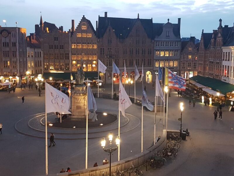 Bruges Through the Eyes of a Local, Small Private Group - Key Points
