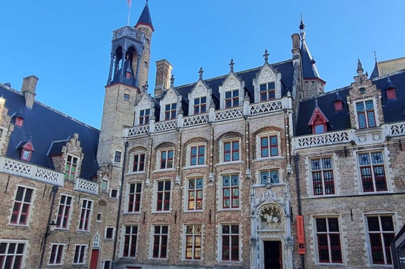 Bruges Through the Eyes of a Local, Small Private Group - Itinerary Highlights