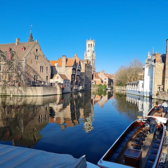 Bruges Through the Eyes of a Local, Small Private Group - Recap