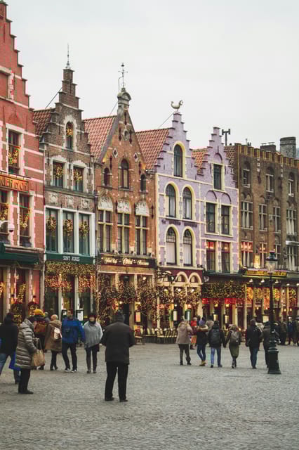 Bruges Unveiled: Exclusive Walking Adventure - Explore Landmarks and Squares
