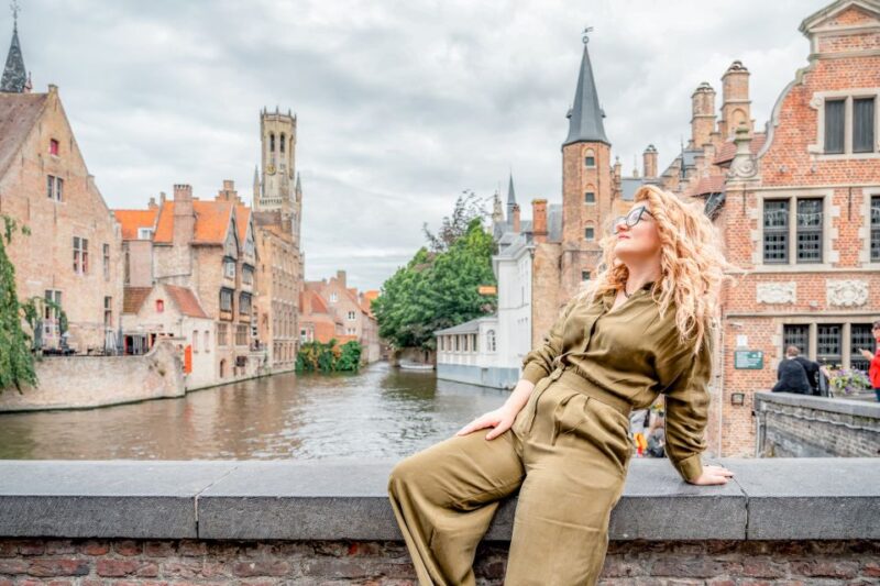 Bruges : Your Private 30min. Photoshoot in the Medieval City - Customer Feedback