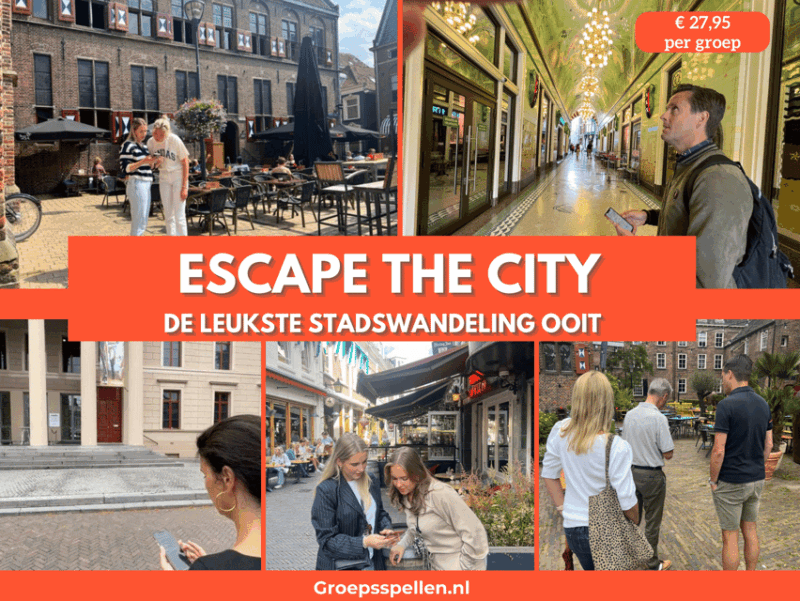 Brugge: Escape-The-City Game, Walk With Puzzles - Exploring Bruges