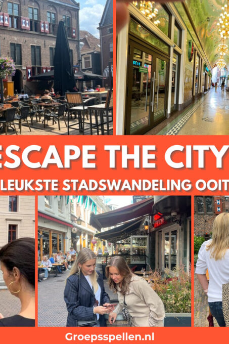 Brugge: Escape-The-City Game, Walk With Puzzles - Game Theme and Setup