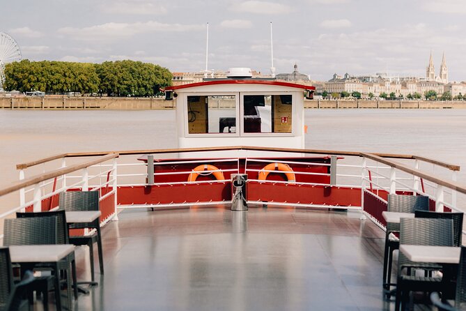 Brunch and Cruise on the Garonne in Bordeaux - Highlights of the Bordeaux Riverfront Cruise