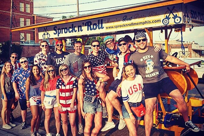 Brunch and Party Bike Ride in Downtown Memphis - Requirements and Restrictions
