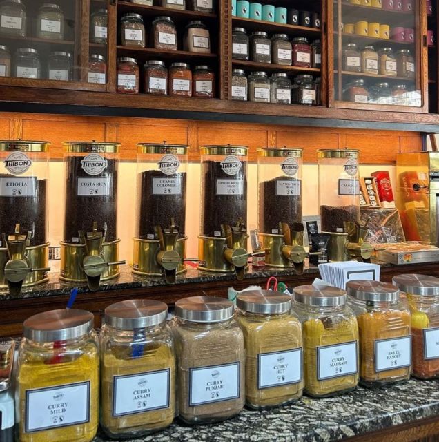 Brunch for 2 at Café Thibon - 85 Years of History - Tea Selection Diversity