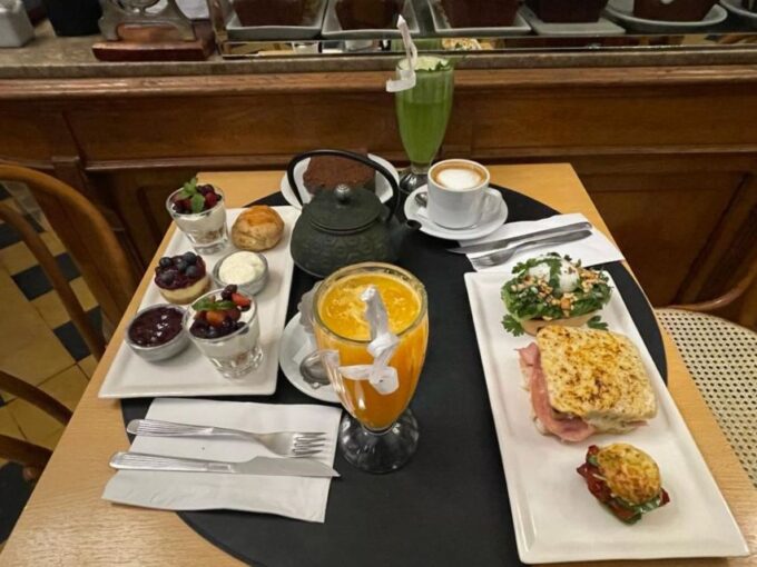 Brunch for 2 at Café Thibon - 85 Years of History - Iconic Buenos Aires Establishment