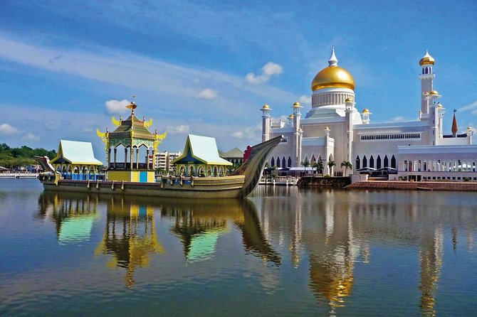 Brunei Half Day City Tour With Royal Regalia, Istana Nurul Iman & Kampung Ayer - Tour Duration and Pickup