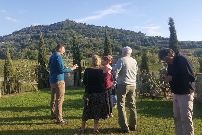 Brunello and Montepulciano Wine Tour From Cortona - Scenic Landscapes and Villages