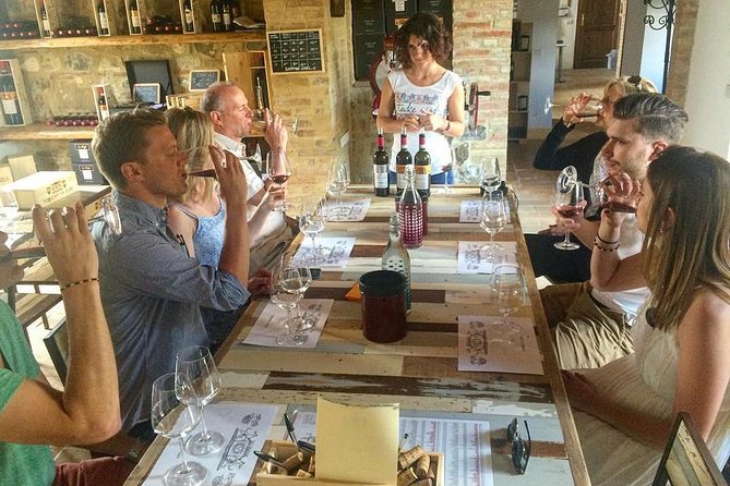Brunello Di Montalcino Wine Experience With a Sommelier - Guided Tour of a Brunello Winery