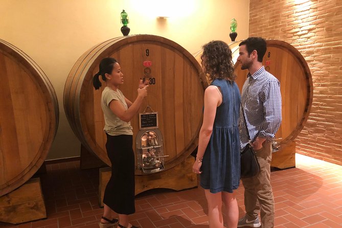 Brunello Di Montalcino Wine Experience With a Sommelier - Flexible Itinerary and Ample Time