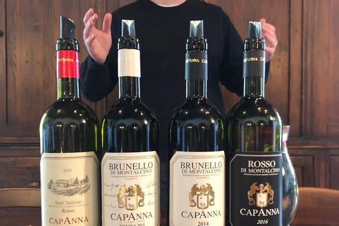 Brunello Di Montalcino Wine Tour of 2 Wineries With Pairing Lunch - Tour Accessibility