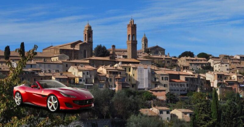 Brunello/Montalcino Tour in Ferrari - Key Points
