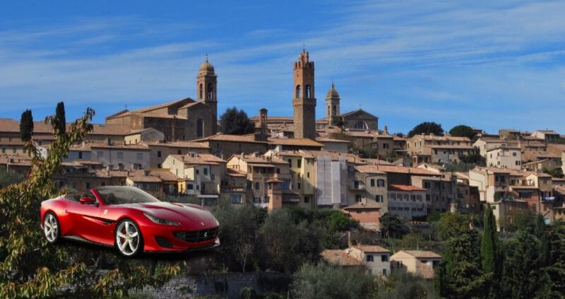Brunello/Montalcino Tour in Ferrari - Inclusions and Exclusions