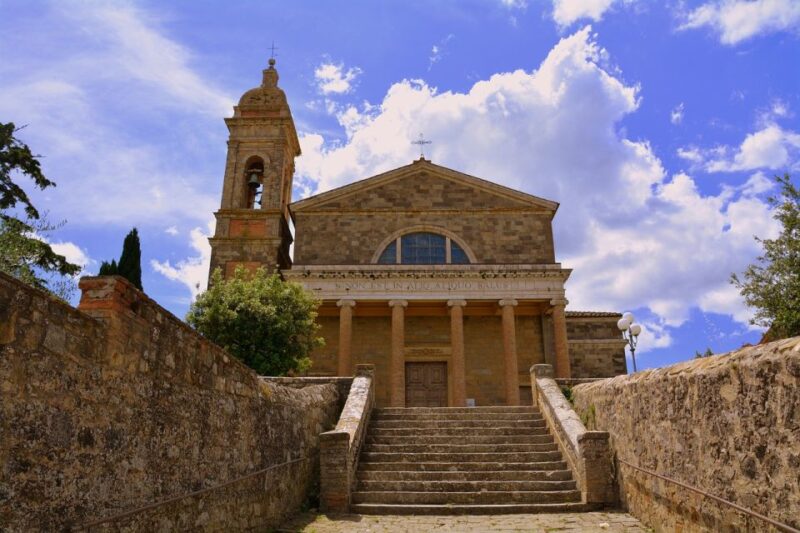 Brunello/Montalcino Tour in Ferrari - Additional Information