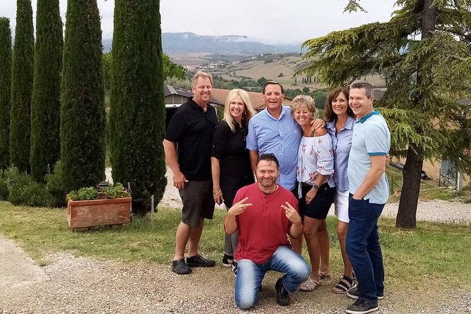 Brunello Wine Tour and Val D'orcia Landscape - Behind-the-Scenes at the Family Winery
